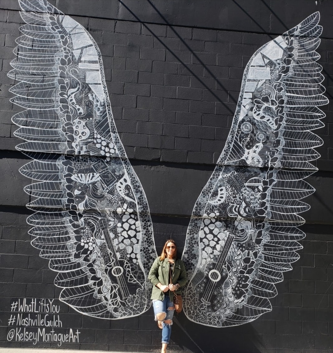 #whatliftsyou
Kelsey Montage
Nashville Wings
The Gulch